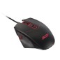 Acer Nitro Mouse (NMW120) Optisk Kabling Sort Rød